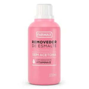 REMOVEDOR ESM FARMAX S/ACETONA 100ML