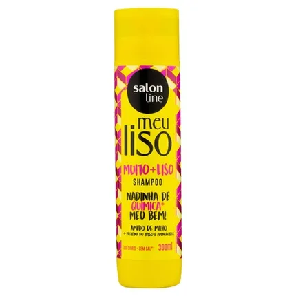 SH MEU LISO SALON LINE  MUITO+LISO AMIDO C/300ML