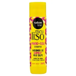 SH MEU LISO SALON LINE  MUITO+LISO AMIDO C/300ML