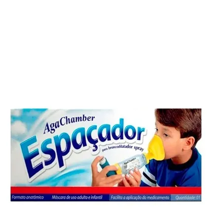 ESPAÇADOR AGACHAMBER SPRAY C/1 UND