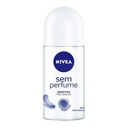 DES NIVEA ROLLON SENSITIVE & PURE 50ML