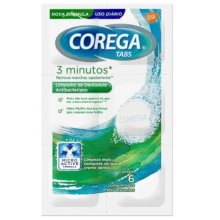 COREGA TABS C/6 CPR EFERV