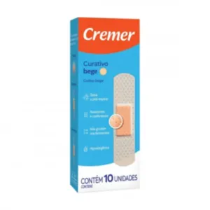 CURAT CREMER BEGE C/10UND