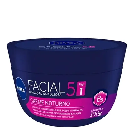 CR NIVEA FACIAL NOTURNO 100G