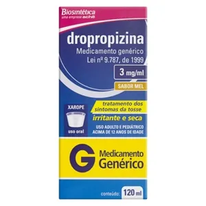 DROPROPIZINA XPE MEL C/120ML