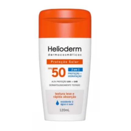 BLOQ HELIODERM SUN CARE FPS50 120ML