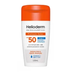 BLOQ HELIODERM SUN CARE FPS50 120ML