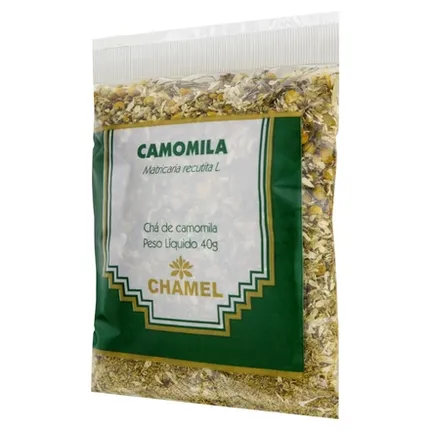 CHA CAMOMILA CHAMEL 40G