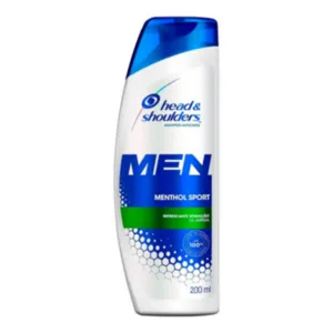 SH HEAD&SHOULDERS MENTHOL 200ML