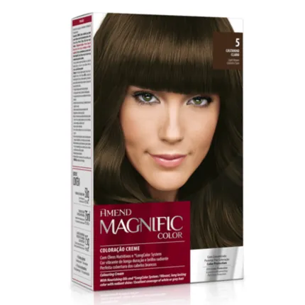 T AMEND MAGNIFIC COLOR 5 CASTANHO CLARO