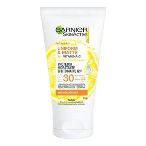 CR FACIAL HIDRAT GARNIER FPS30 UNIFORM/MATTE 40G