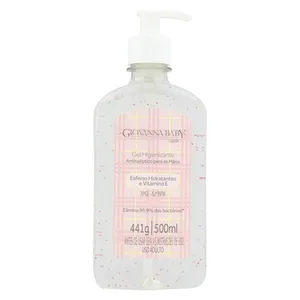 GEL ANTISSEPTICO GIOVANNA CLASSIC 500ML