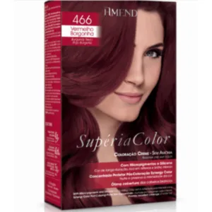 T AMEND SUPERIA 466 VERMELHO BORGONHA