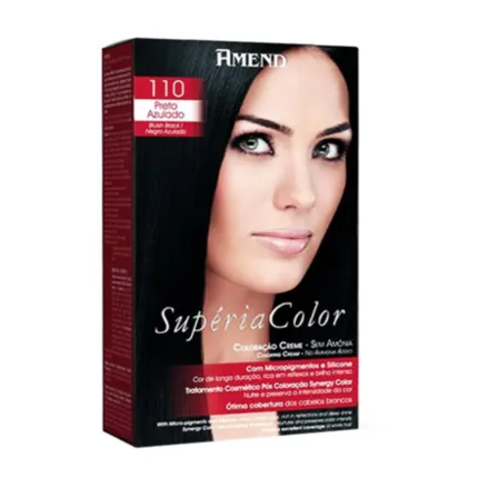 T AMEND SUPERIA 110 PRETO AZULADO