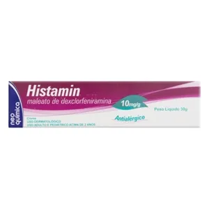 HISTAMIN CR 10MG C/30G