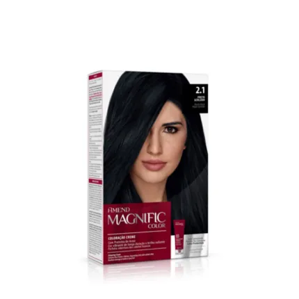 T AMEND MAGNIFIC COLOR2.1 PRETO AZULADO