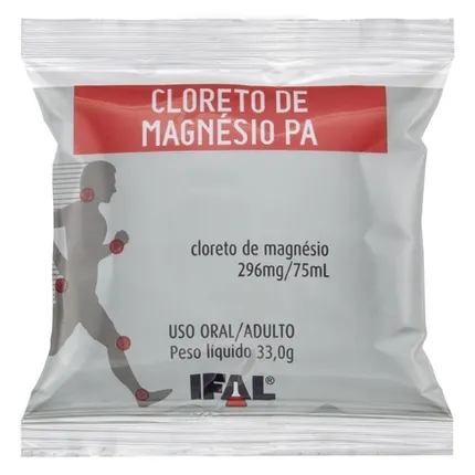 CLORETO DE MAGNESIO PA C/33G