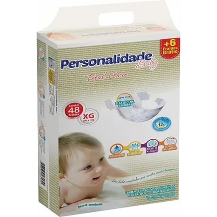 FRALDA PERSONALIDADE MEGA XG C/48