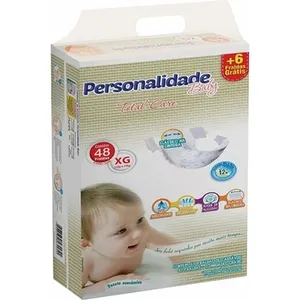 FRALDA PERSONALIDADE MEGA XG C/48