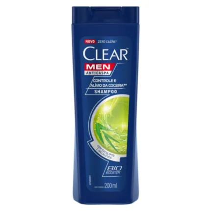 SH CLEAR MEN CONTROLE COCEIRA 200ML