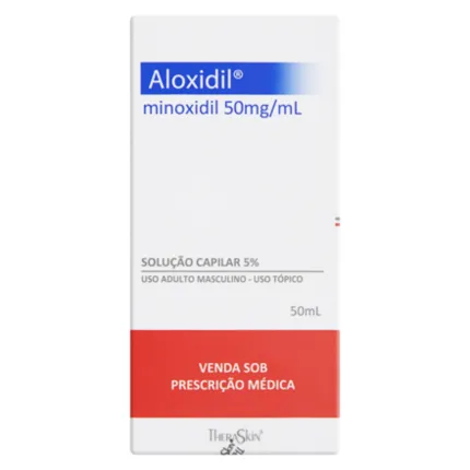 ALOXIDIL 50MG C/50ML