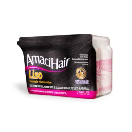 AMACIHAIR EMBELLEZE KIT LISO 220G