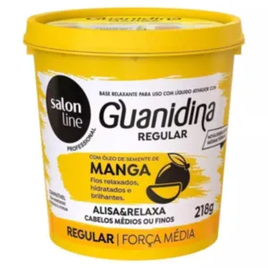 KIT SALON LINE GUANIDINA 43762 MANGA CAB MED/FINOS