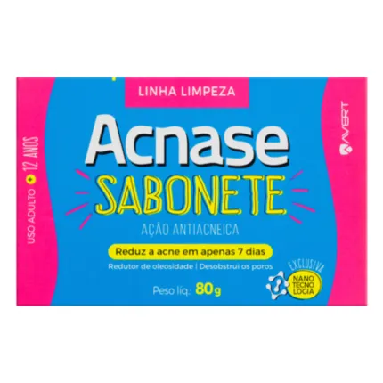 ACNASE CLEAN STE ANTIACNEICO 80G
