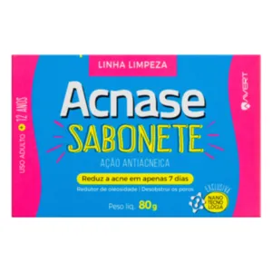 ACNASE CLEAN STE ANTIACNEICO 80G