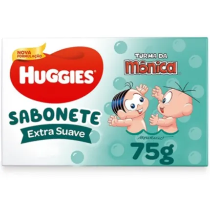 STE TURMA DA MONICA HUGGI SUAVE 75G