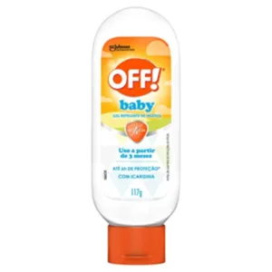 REPELENTE OFF BABY GEL 117G