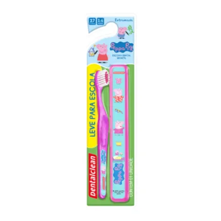 ESC DENTAL DENTAL CLEAN INF PEPPA PIG C/ESTOJO MC