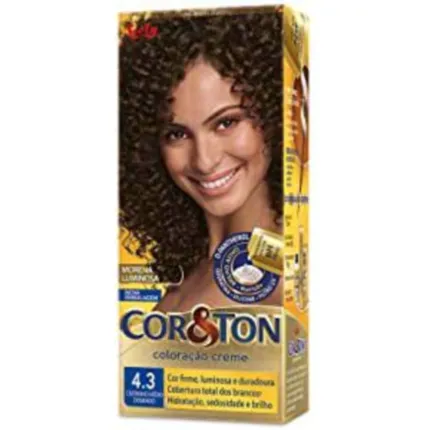 T COR E TON 4.3 CASTANHO MEDIO DOURADO