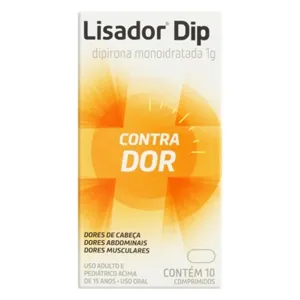 LISADOR DIP C/10 CPR
