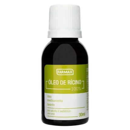 OLEO DE RICINO FARMAX 30ML