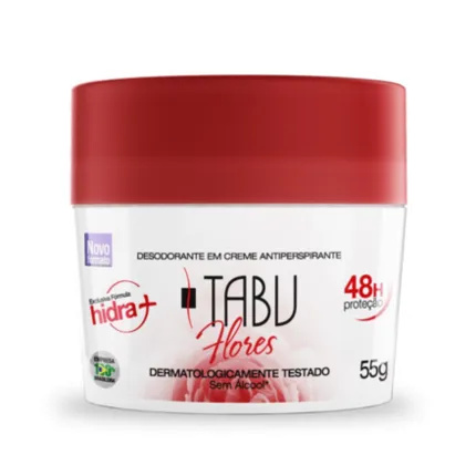DES TABU CR ANTITRANSPIRA FLORES 55G