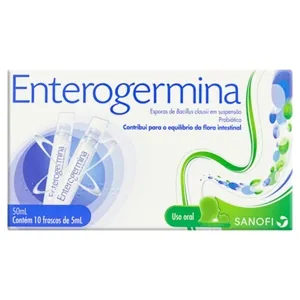 ENTEROGERMINA C/10UND 5ML