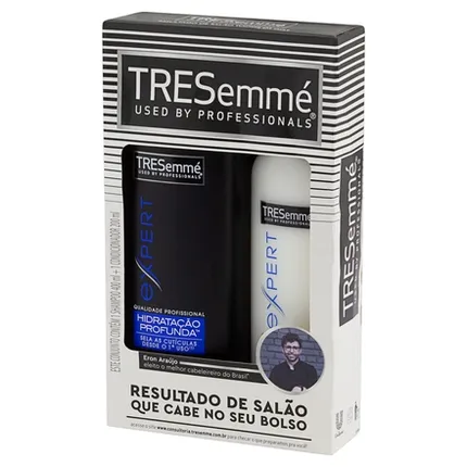 KIT TRESEMME HIDRATAÇAO SH 400ML + COND 200ML