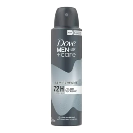 DES DOVE MEN CARE AEROSOL 48H S/PERFUME 150ML