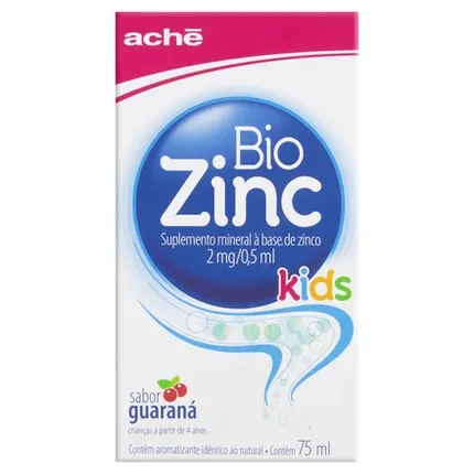 BIOZINC  KIDS 75ML