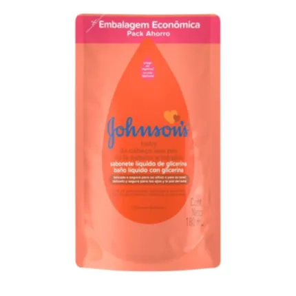 STE J&J BABY REFIL GLICERINADO 180ML