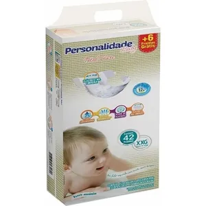 FRALDA PERSONALIDADE MEGA XXG C/42