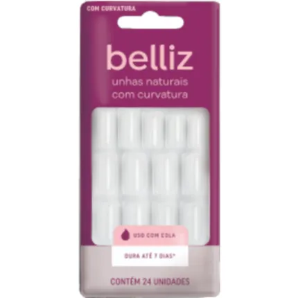 UNHA POSTICA BELLIZ 1202 CURVA