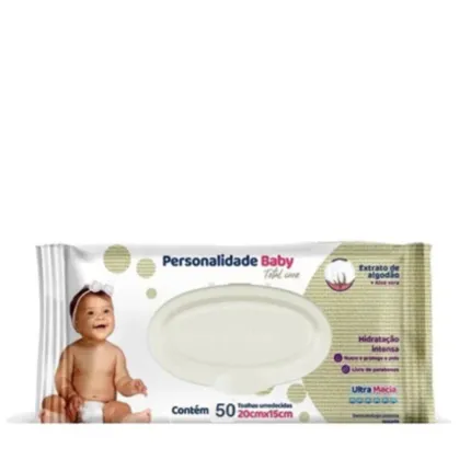 LENCO UMED PERSONALIDADES C/50 BABY SEC