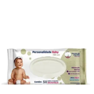 LENCO UMED PERSONALIDADES C/50 BABY SEC