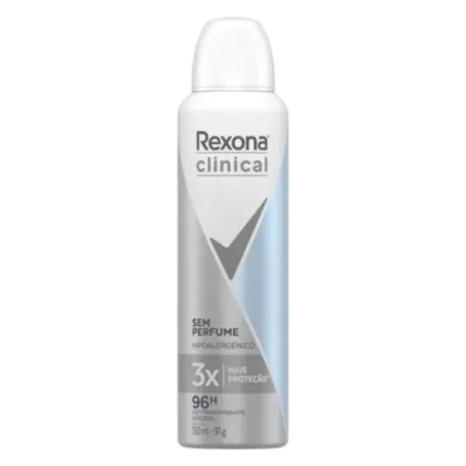 DES REXONA AEROSOL CLINICAL S/PERFUME 150ML