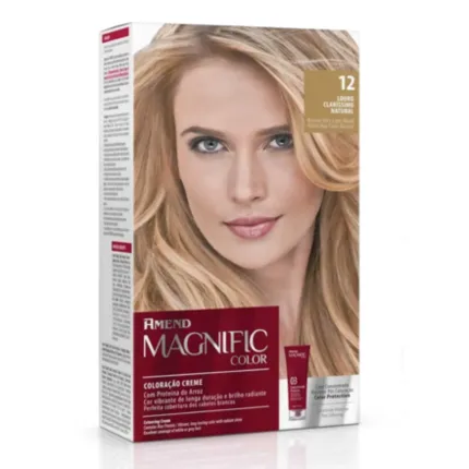 T AMEND MAGNIFIC COLOR 12 LOURO CLARISSIMO NATURAL