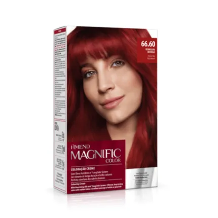 T AMEND MAGNIFIC CO 66.60 VERMELHO INTENSO