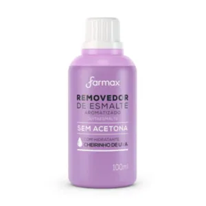 REMOVEDOR ESM FARMAX AROMATIZADO 100ML