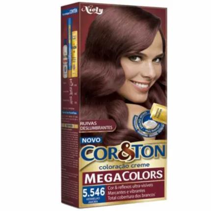 T COR E TON 5546 MEGA VERMELHO AMORA